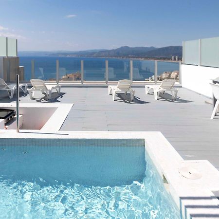 Apartamentos Turisticos Cullera Faro de Cullera Ngoại thất bức ảnh