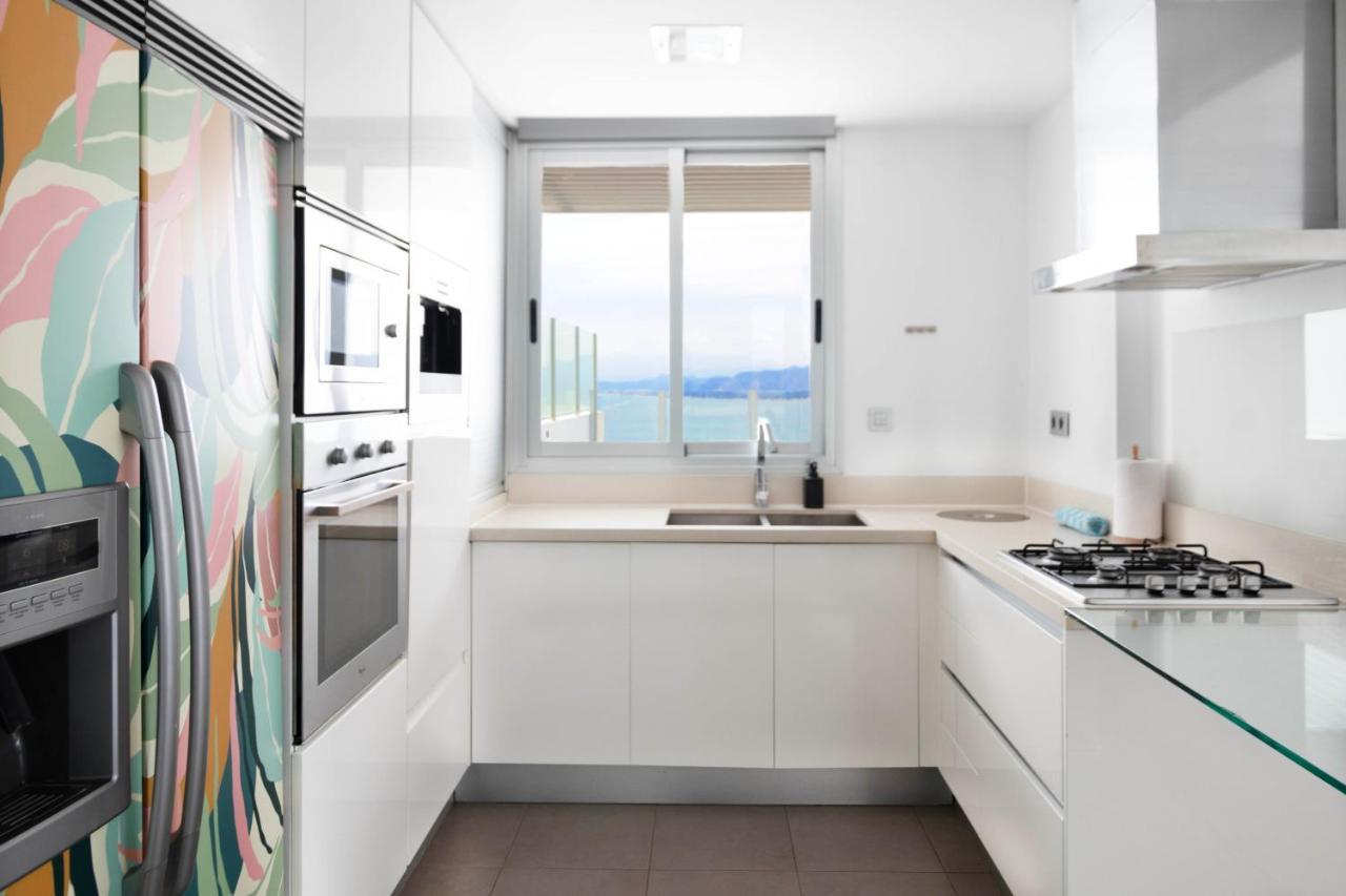 Apartamentos Turisticos Cullera Faro de Cullera Ngoại thất bức ảnh