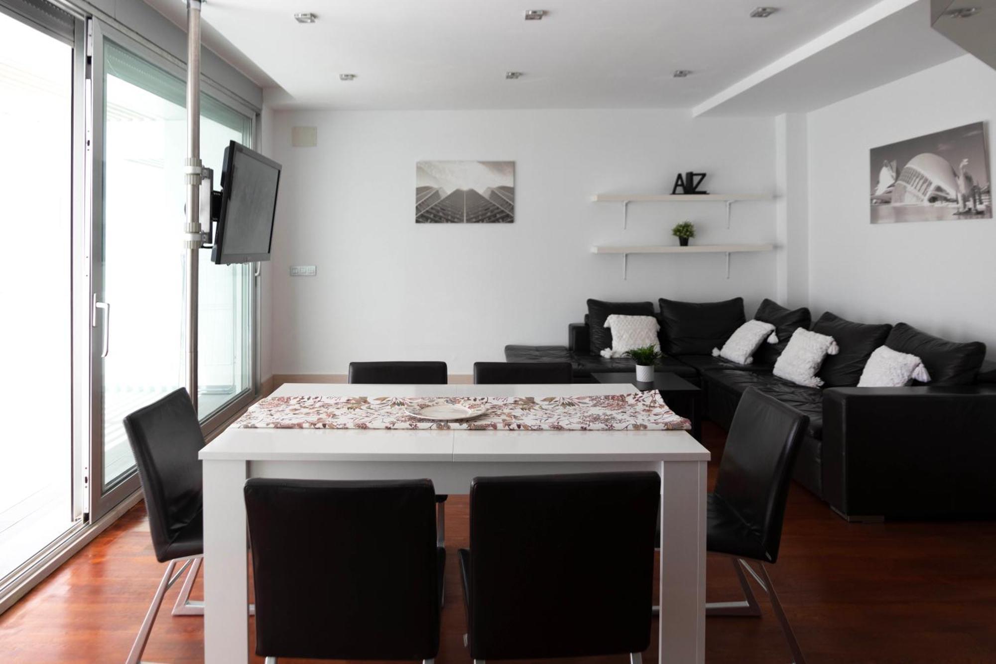 Apartamentos Turisticos Cullera Faro de Cullera Ngoại thất bức ảnh