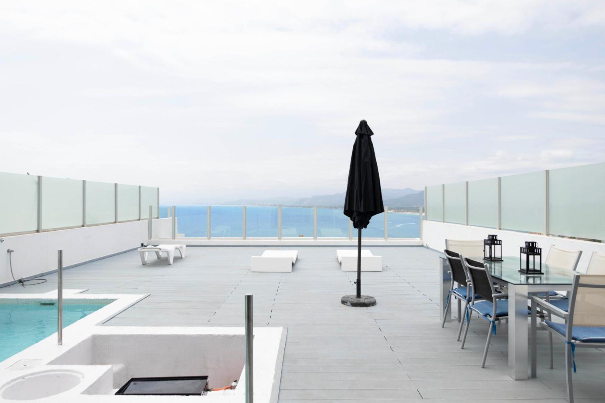 Apartamentos Turisticos Cullera Faro de Cullera Ngoại thất bức ảnh