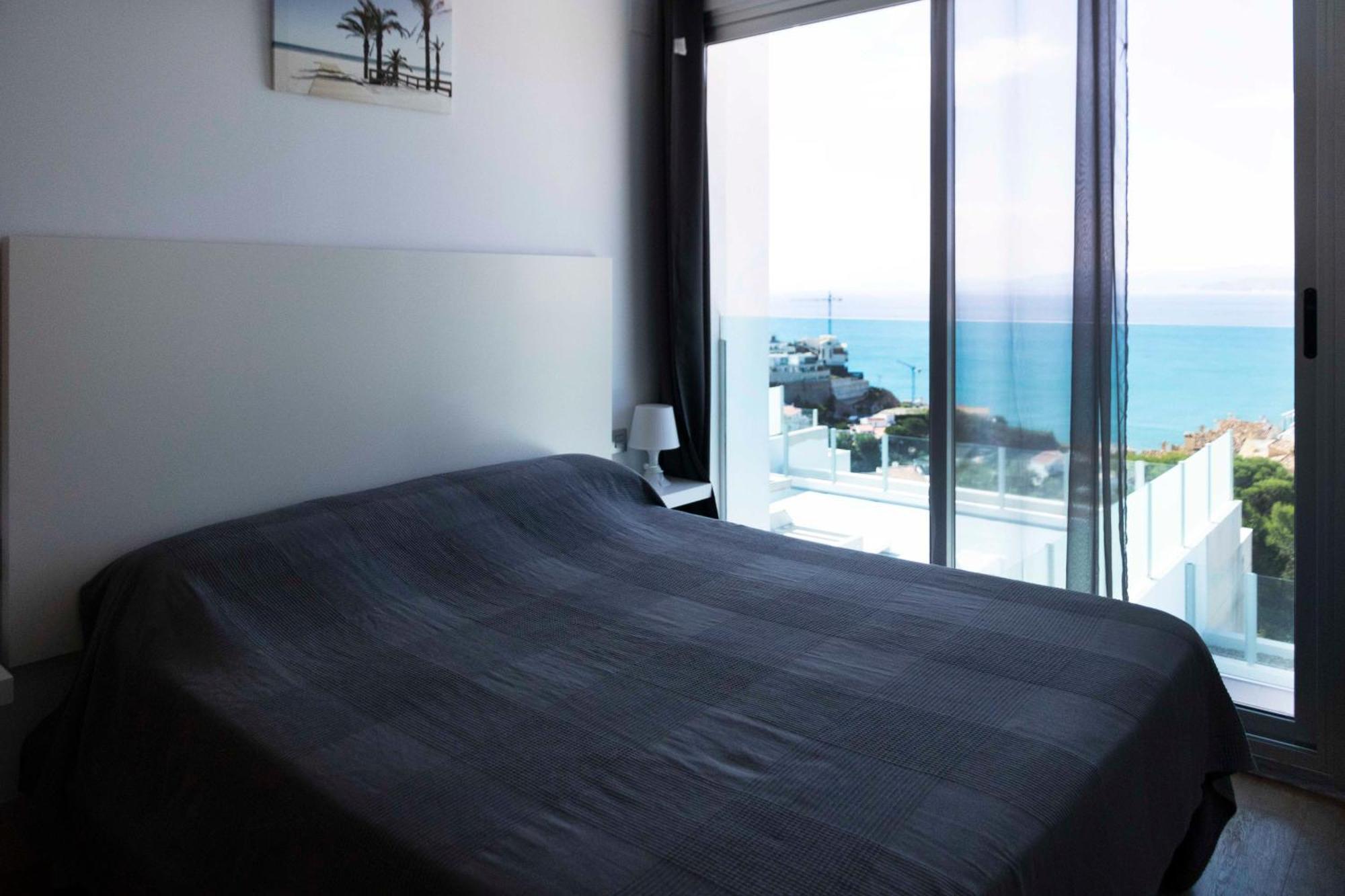 Apartamentos Turisticos Cullera Faro de Cullera Ngoại thất bức ảnh