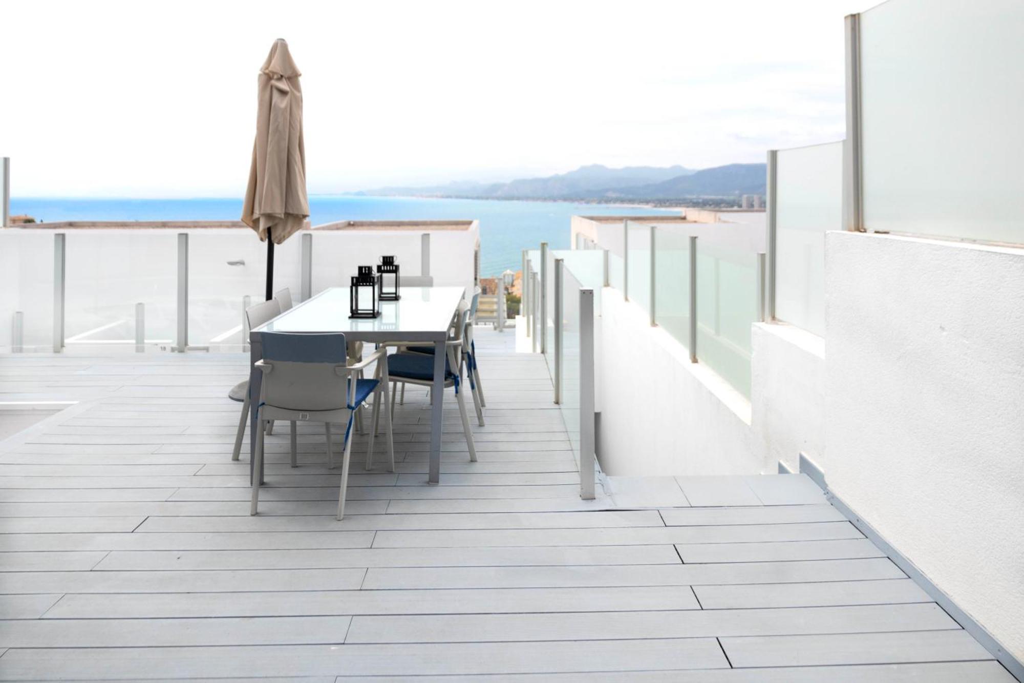 Apartamentos Turisticos Cullera Faro de Cullera Ngoại thất bức ảnh