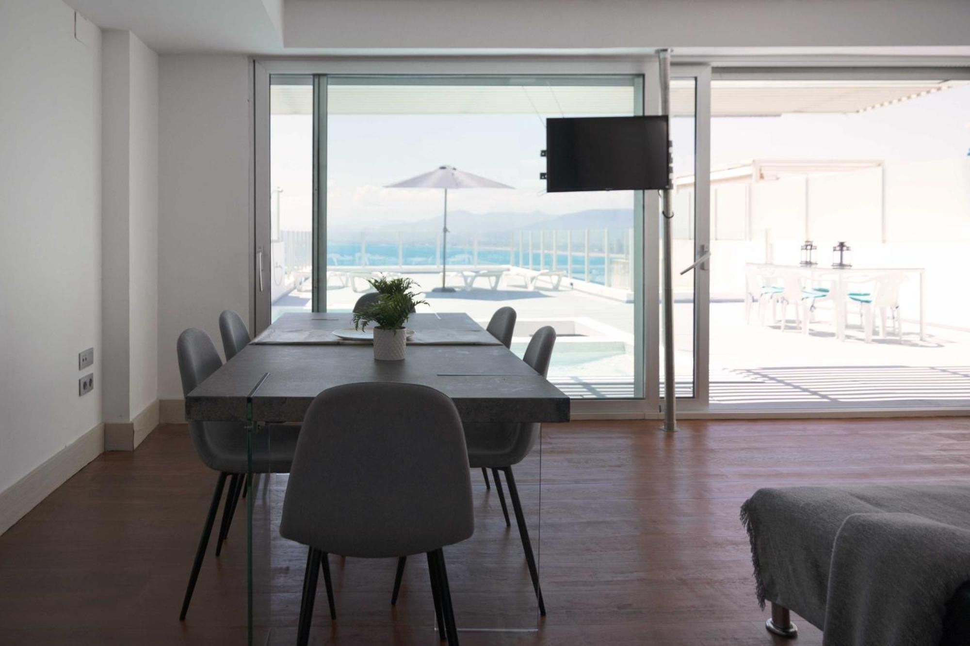 Apartamentos Turisticos Cullera Faro de Cullera Ngoại thất bức ảnh