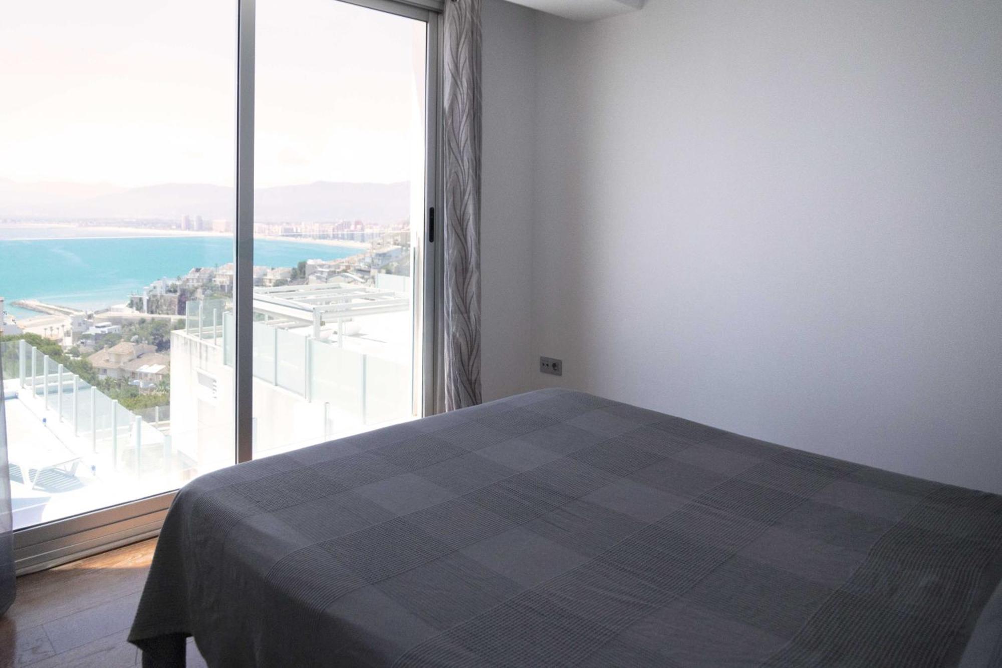 Apartamentos Turisticos Cullera Faro de Cullera Ngoại thất bức ảnh