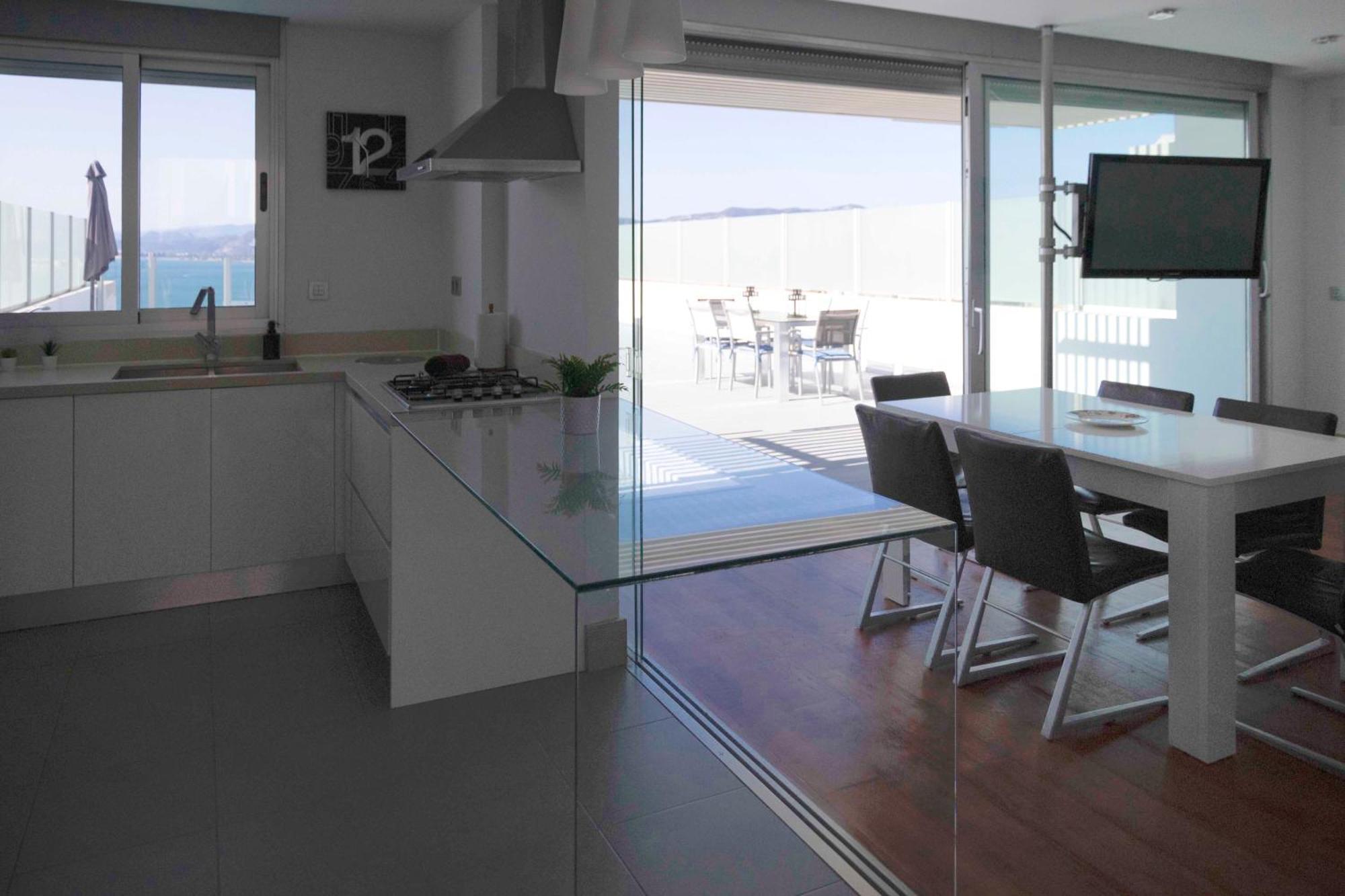 Apartamentos Turisticos Cullera Faro de Cullera Ngoại thất bức ảnh