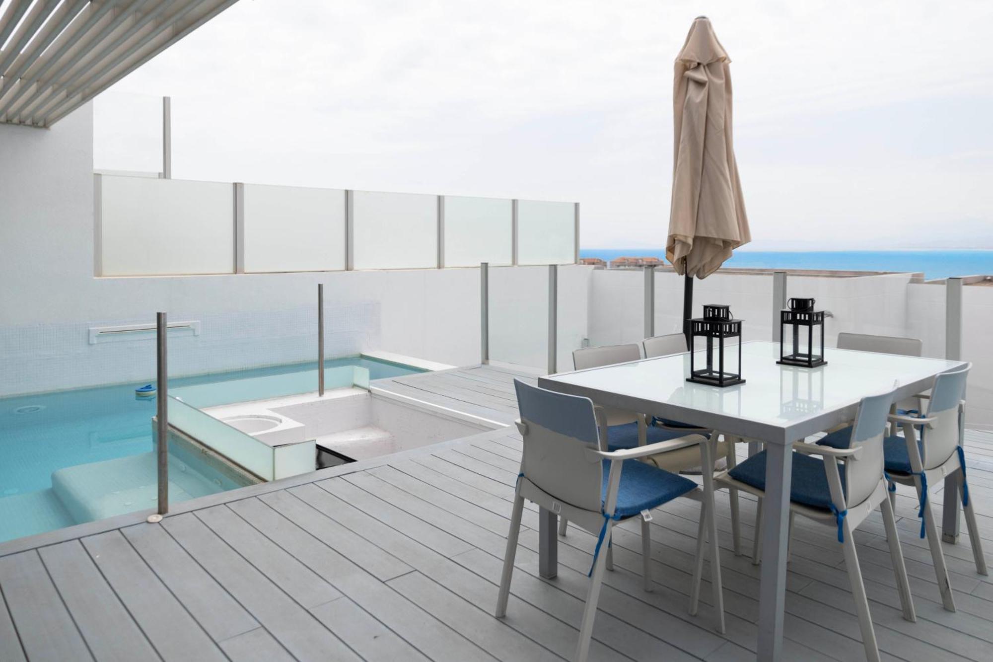 Apartamentos Turisticos Cullera Faro de Cullera Ngoại thất bức ảnh