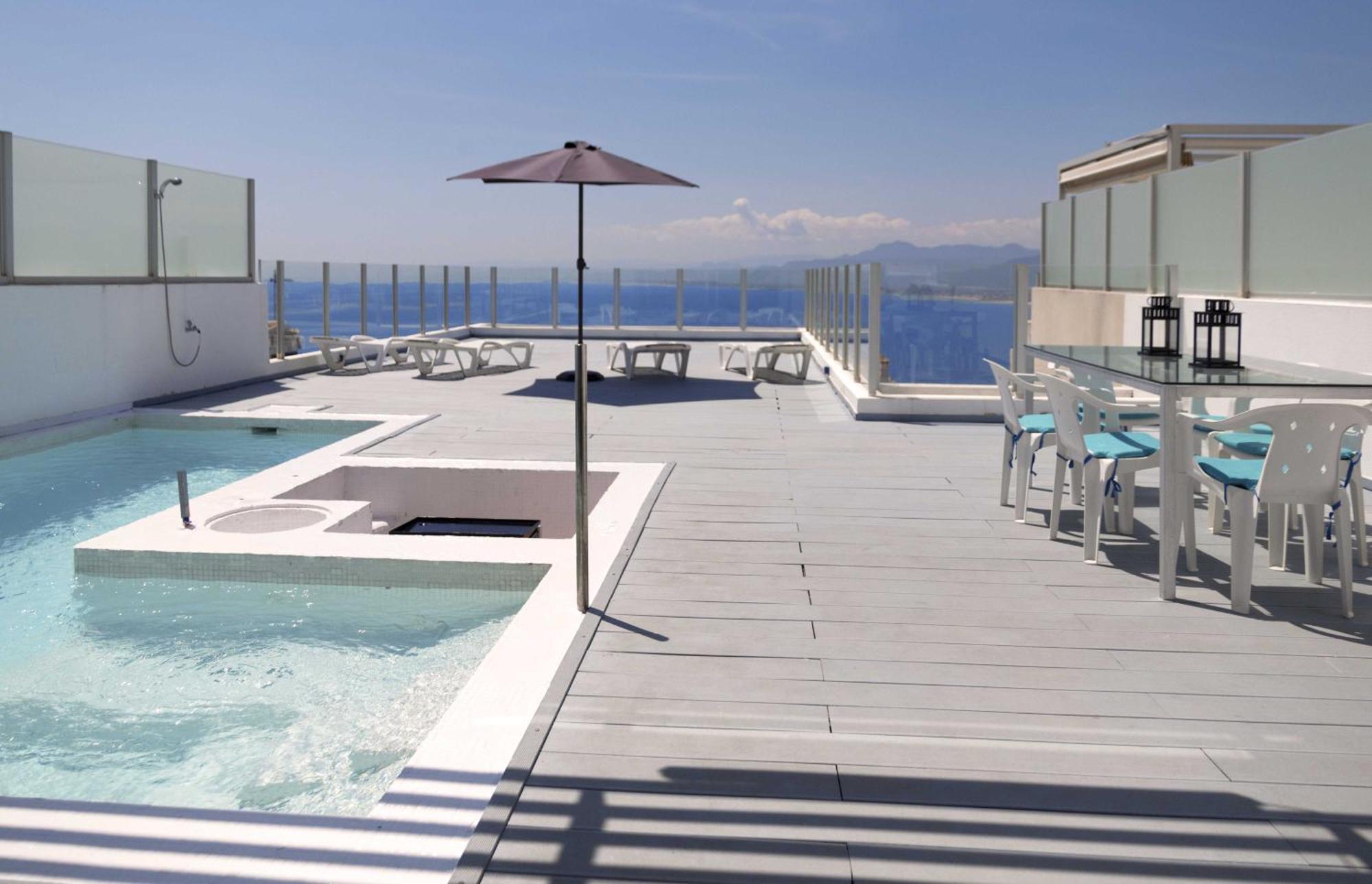 Apartamentos Turisticos Cullera Faro de Cullera Ngoại thất bức ảnh