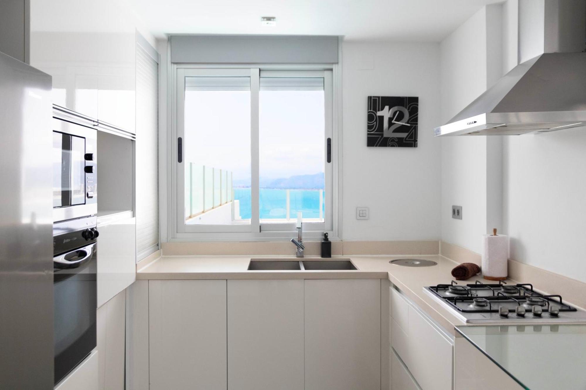 Apartamentos Turisticos Cullera Faro de Cullera Ngoại thất bức ảnh