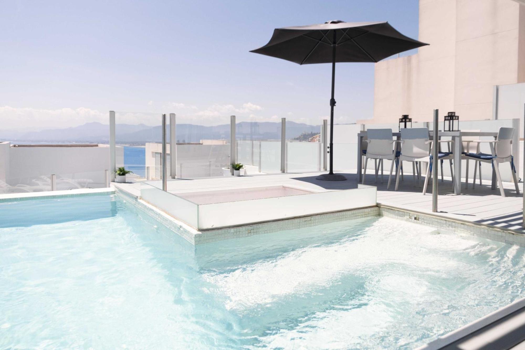 Apartamentos Turisticos Cullera Faro de Cullera Ngoại thất bức ảnh