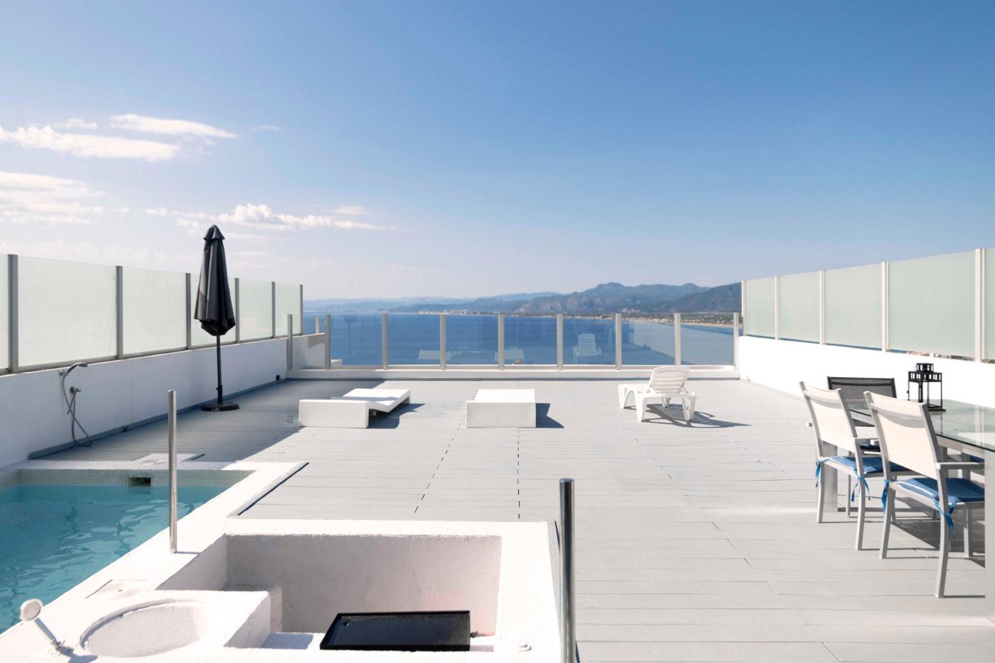 Apartamentos Turisticos Cullera Faro de Cullera Ngoại thất bức ảnh