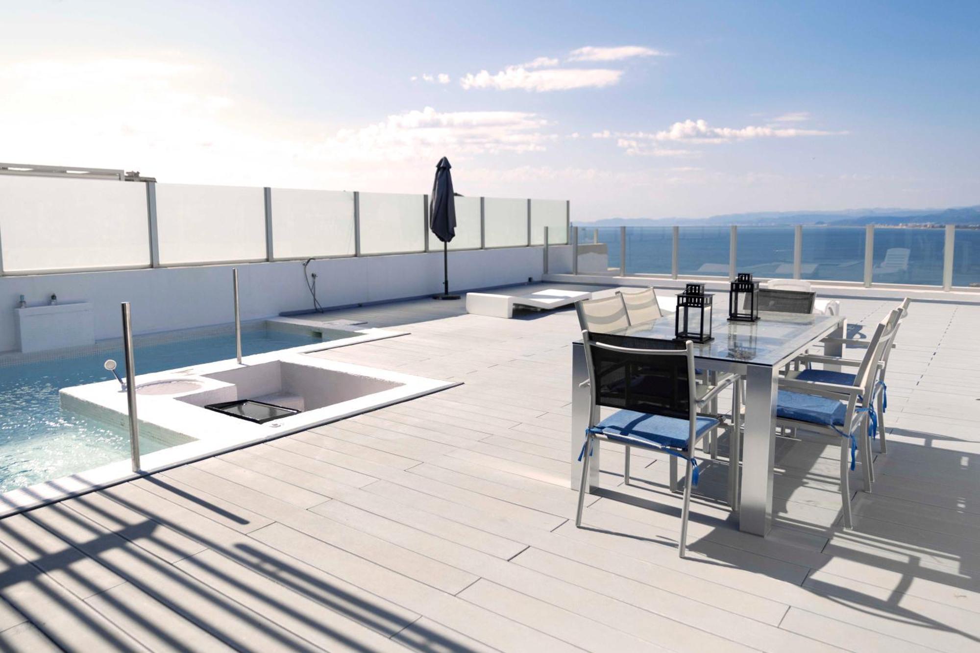 Apartamentos Turisticos Cullera Faro de Cullera Ngoại thất bức ảnh
